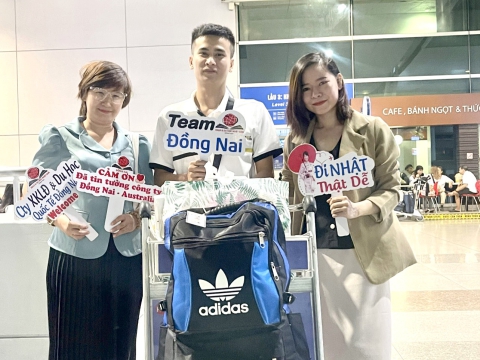 CHÚC MỪNG HỌC VIÊN XUẤT CẢNH ✈️✈️✈️