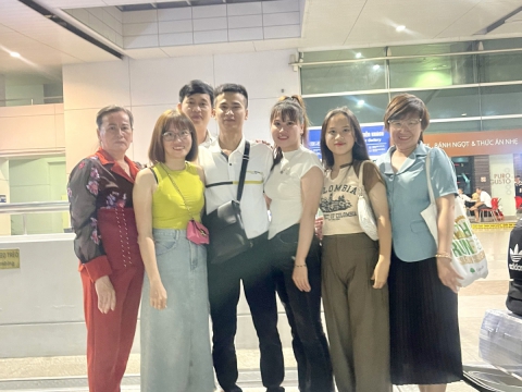 CHÚC MỪNG HỌC VIÊN XUẤT CẢNH ✈️✈️✈️