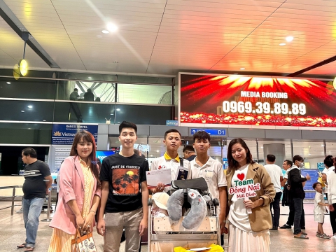 CHÚC MỪNG HỌC VIÊN XUẤT CẢNH ✈️✈️✈️