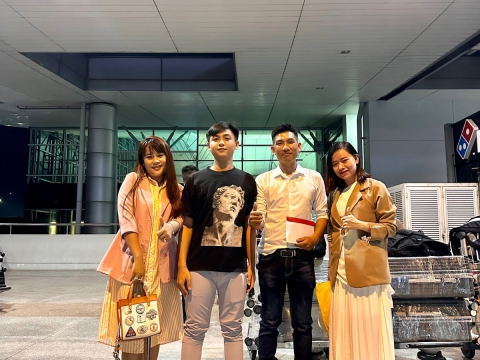 CHÚC MỪNG HỌC VIÊN XUẤT CẢNH ✈️✈️✈️