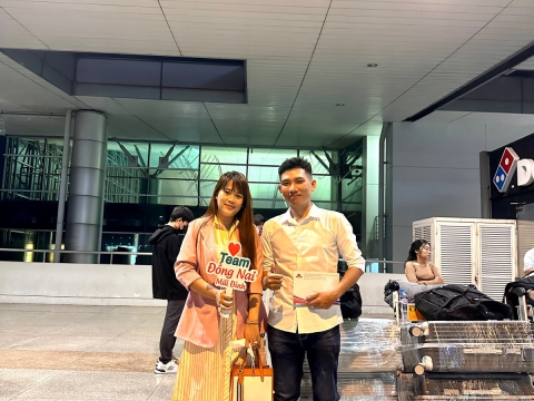 CHÚC MỪNG HỌC VIÊN XUẤT CẢNH ✈️✈️✈️