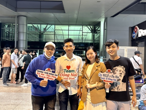 CHÚC MỪNG HỌC VIÊN XUẤT CẢNH ✈️✈️✈️