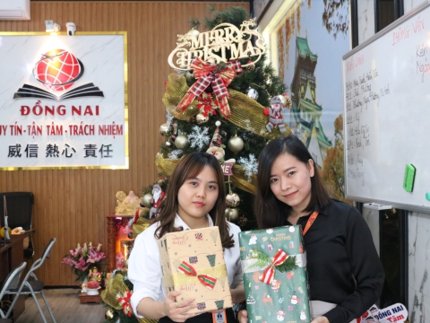 MỪNG NGÀY NHÀ GIÁO VIỆT NAM 20-11 TẠI TRUNG TÂM ĐỒNG NAI