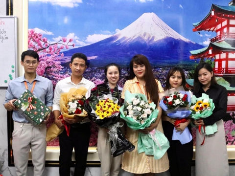 MỪNG NGÀY NHÀ GIÁO VIỆT NAM 20-11 TẠI TRUNG TÂM ĐỒNG NAI