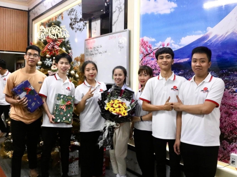 MỪNG NGÀY NHÀ GIÁO VIỆT NAM 20-11 TẠI TRUNG TÂM ĐỒNG NAI