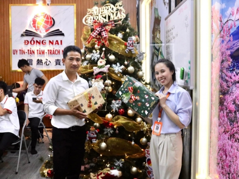 MỪNG NGÀY NHÀ GIÁO VIỆT NAM 20-11 TẠI TRUNG TÂM ĐỒNG NAI