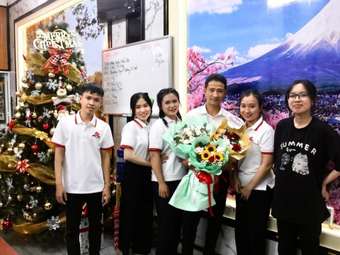 MỪNG NGÀY NHÀ GIÁO VIỆT NAM 20-11 TẠI TRUNG TÂM ĐỒNG NAI