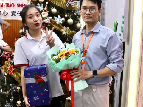 MỪNG NGÀY NHÀ GIÁO VIỆT NAM 20-11 TẠI TRUNG TÂM ĐỒNG NAI