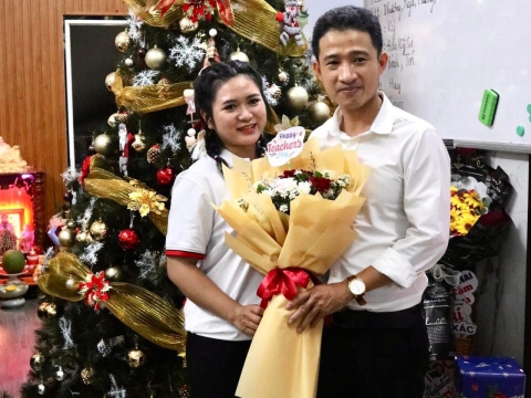 MỪNG NGÀY NHÀ GIÁO VIỆT NAM 20-11 TẠI TRUNG TÂM ĐỒNG NAI