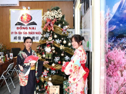 MỪNG NGÀY NHÀ GIÁO VIỆT NAM 20-11 TẠI TRUNG TÂM ĐỒNG NAI