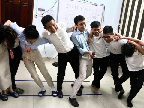 MỪNG NGÀY NHÀ GIÁO VIỆT NAM 20-11 TẠI TRUNG TÂM ĐỒNG NAI