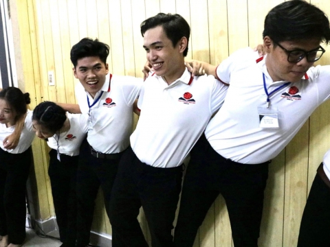 MỪNG NGÀY NHÀ GIÁO VIỆT NAM 20-11 TẠI TRUNG TÂM ĐỒNG NAI