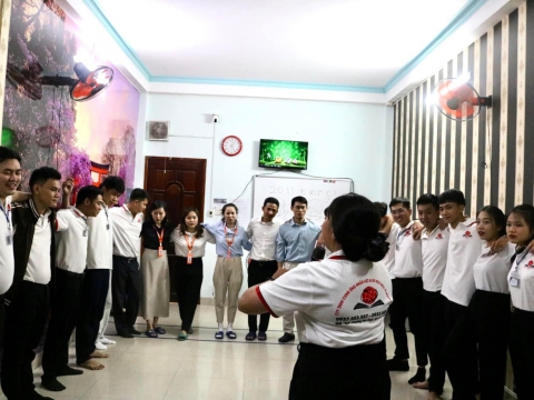 MỪNG NGÀY NHÀ GIÁO VIỆT NAM 20-11 TẠI TRUNG TÂM ĐỒNG NAI