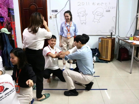 MỪNG NGÀY NHÀ GIÁO VIỆT NAM 20-11 TẠI TRUNG TÂM ĐỒNG NAI