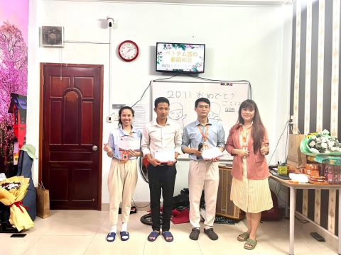 MỪNG NGÀY NHÀ GIÁO VIỆT NAM 20-11 TẠI TRUNG TÂM ĐỒNG NAI