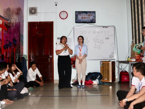 MỪNG NGÀY NHÀ GIÁO VIỆT NAM 20-11 TẠI TRUNG TÂM ĐỒNG NAI