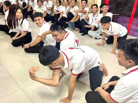 MỪNG NGÀY NHÀ GIÁO VIỆT NAM 20-11 TẠI TRUNG TÂM ĐỒNG NAI