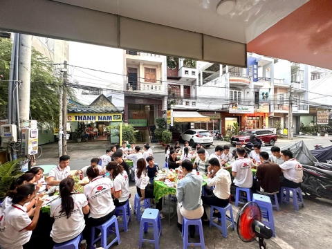 MỪNG NGÀY NHÀ GIÁO VIỆT NAM 20-11 TẠI TRUNG TÂM ĐỒNG NAI