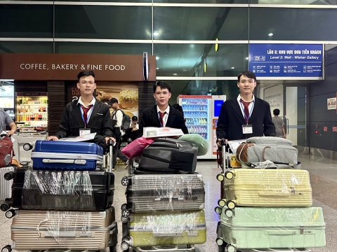 CHÚC MỪNG HỌC VIÊN XUẤT CẢNH ✈️✈️✈️