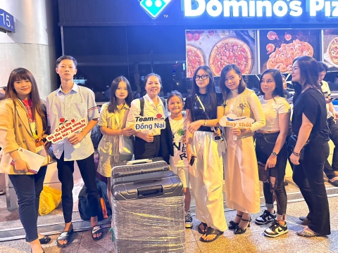 CHÚC MỪNG HỌC VIÊN XUẤT CẢNH ✈️✈️✈️