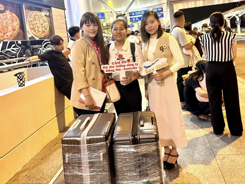 CHÚC MỪNG HỌC VIÊN XUẤT CẢNH ✈️✈️✈️