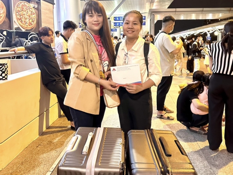 CHÚC MỪNG HỌC VIÊN XUẤT CẢNH ✈️✈️✈️