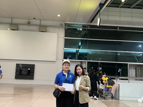 CHÚC MỪNG HỌC VIÊN XUẤT CẢNH ✈️✈️✈️