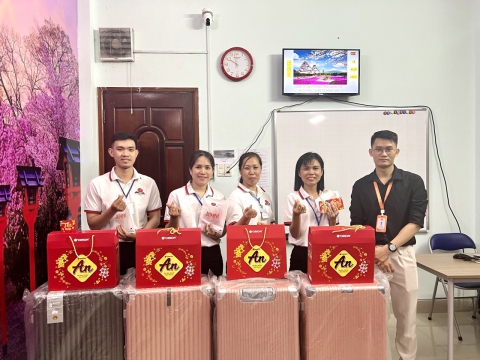 LỄ XUẤT CẢNH TRUNG TÂM ĐỒNG NAI