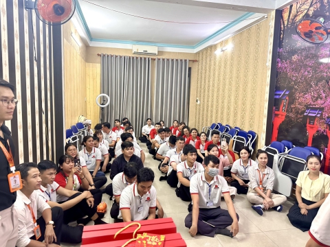 LỄ XUẤT CẢNH TRUNG TÂM ĐỒNG NAI