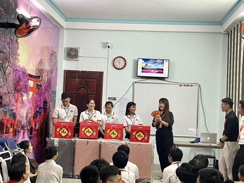 LỄ XUẤT CẢNH TRUNG TÂM ĐỒNG NAI