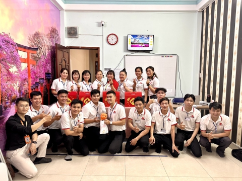 LỄ XUẤT CẢNH TRUNG TÂM ĐỒNG NAI