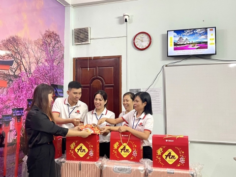 LỄ XUẤT CẢNH TRUNG TÂM ĐỒNG NAI