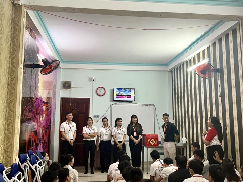 LỄ XUẤT CẢNH TRUNG TÂM ĐỒNG NAI