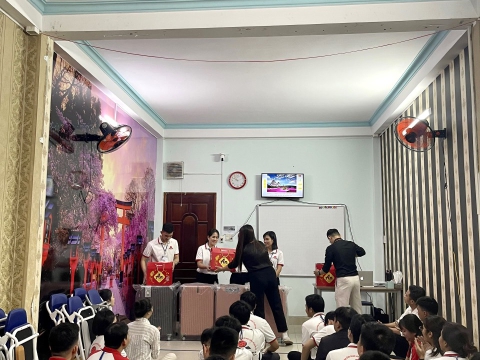 LỄ XUẤT CẢNH TRUNG TÂM ĐỒNG NAI