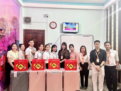 LỄ XUẤT CẢNH TRUNG TÂM ĐỒNG NAI