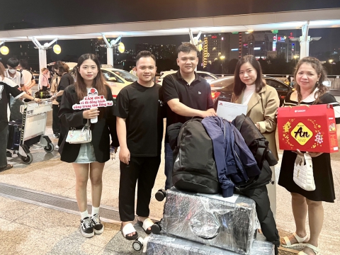 CHÚC MỪNG HỌC VIÊN XUẤT CẢNH ✈️✈️✈️