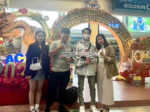 CHÚC MỪNG HỌC VIÊN XUẤT CẢNH ✈️✈️✈️