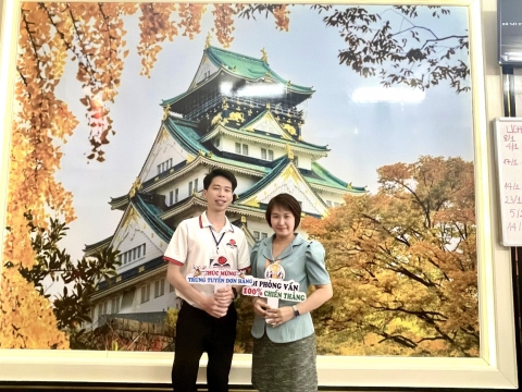 CHÚC MỪNG HỌC VIÊN TRÚNG TUYỂN👏 👏 👏 