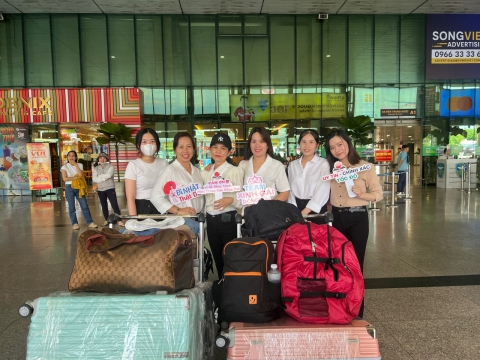 CHÚC MỪNG HỌC VIÊN XUẤT CẢNH ✈️✈️✈️