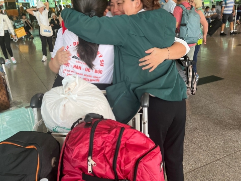 CHÚC MỪNG HỌC VIÊN XUẤT CẢNH ✈️✈️✈️