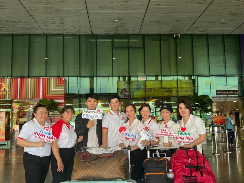 CHÚC MỪNG HỌC VIÊN XUẤT CẢNH ✈️✈️✈️