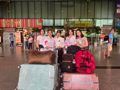 CHÚC MỪNG HỌC VIÊN XUẤT CẢNH ✈️✈️✈️