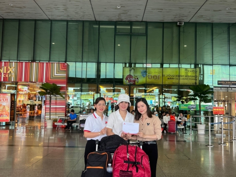 CHÚC MỪNG HỌC VIÊN XUẤT CẢNH ✈️✈️✈️