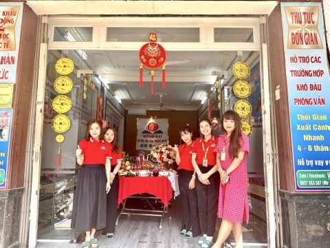 MỪNG TẤT NIÊN TẠI TRUNG TÂM ĐỒNG NAI