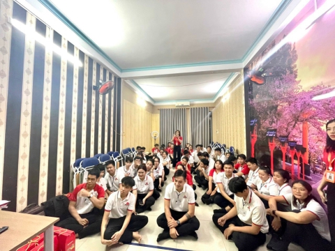 MỪNG TẤT NIÊN TẠI TRUNG TÂM ĐỒNG NAI