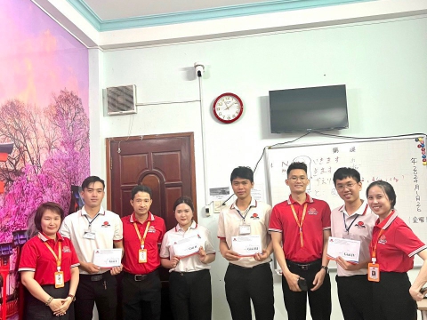 MỪNG TẤT NIÊN TẠI TRUNG TÂM ĐỒNG NAI