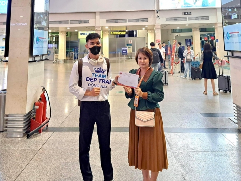 CHÚC MỪNG HỌC VIÊN XUẤT CẢNH ✈️✈️✈️