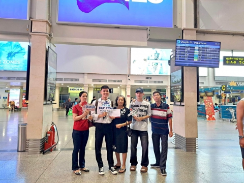 CHÚC MỪNG HỌC VIÊN XUẤT CẢNH ✈️✈️✈️