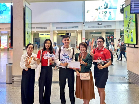 CHÚC MỪNG HỌC VIÊN XUẤT CẢNH ✈️✈️✈️