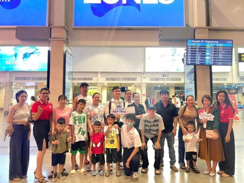 CHÚC MỪNG HỌC VIÊN XUẤT CẢNH ✈️✈️✈️